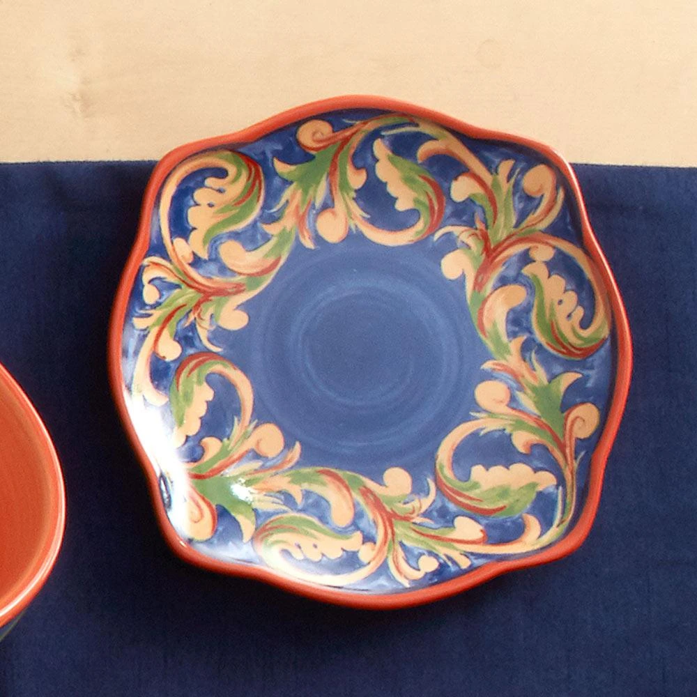 Villa Della Luna® Set Of 4 Appetizer Plates 4 Villa Della Luna® Set Of 4 Appetizer Plates - Image 2