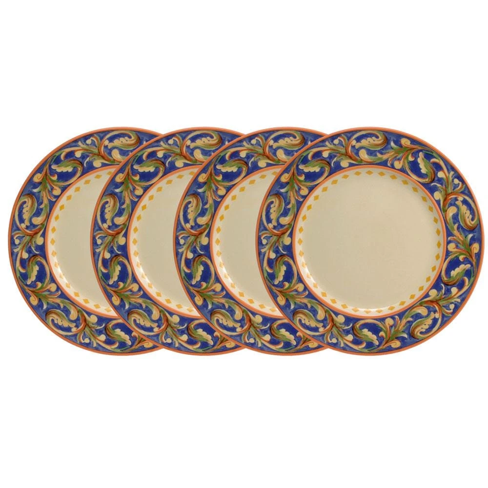 Villa Della Luna® Set Of 4 Dinner Plates 3 Villa Della Luna® Set Of 4 Dinner Plates