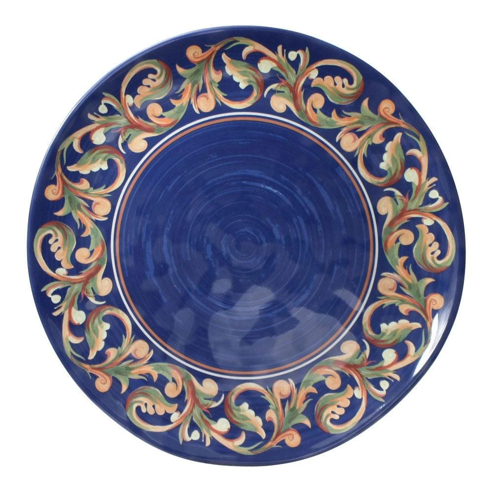 Villa Della Luna® Set Of 4 Outdoor Melamine Dinner Plates 5 Villa Della Luna® Set Of 4 Outdoor Melamine Dinner Plates - Image 3