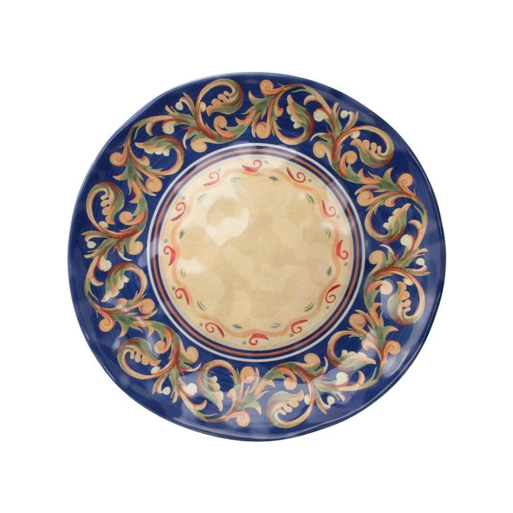 Villa Della Luna® Set Of 4 Outdoor Melamine Salad Plates 5 Villa Della Luna® Set Of 4 Outdoor Melamine Salad Plates - Image 3