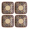 Villa Della Luna® Set Of 4 Wine Tapas Plates