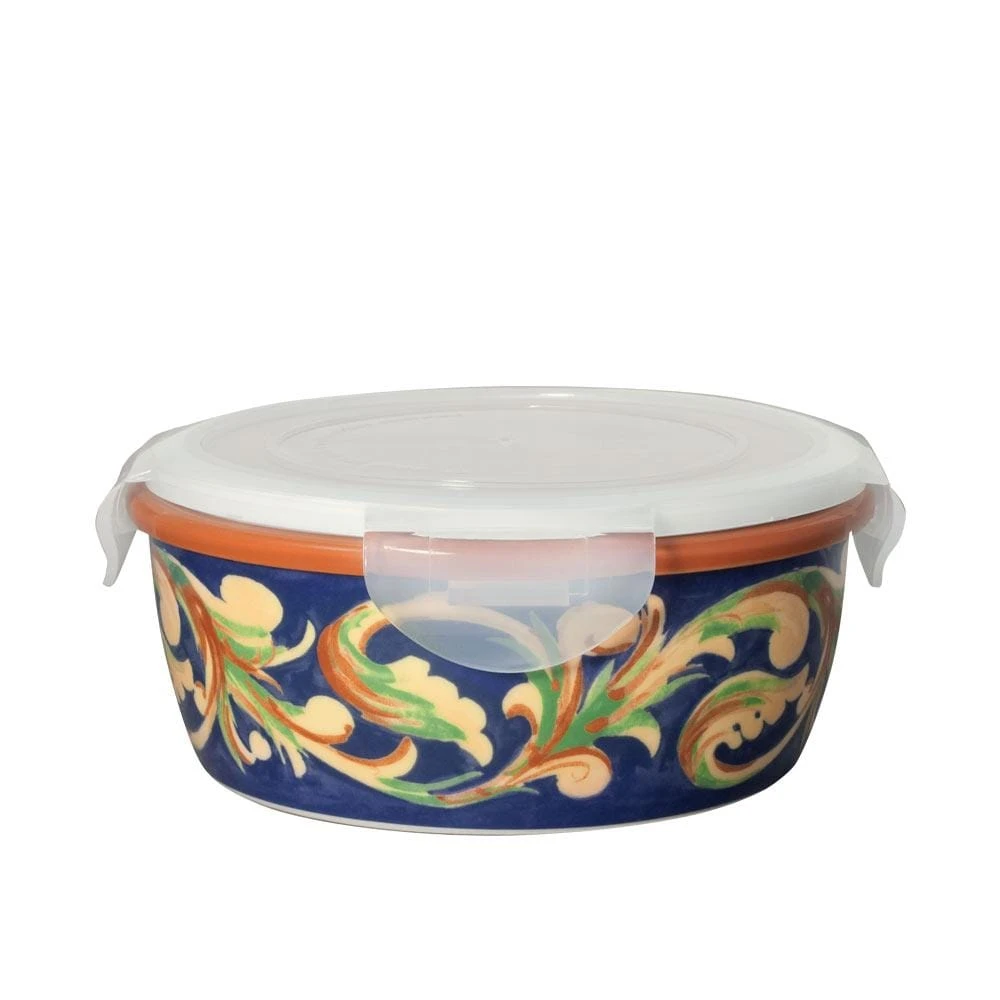 Villa Della Luna® Storage Bowl With Lid 3 Villa Della Luna® Storage Bowl With Lid
