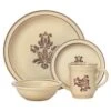 Village Dinnerware Set -Kitchen Utensils village dinnerware set 006035BY 1