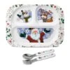 Winterberry® 3 Piece Jolly Santa Childrens Set 2 Winterberry® 3 Piece Jolly Santa Childrens Set -Kitchen Utensils winterberry 3 piece jolly santa childrens set 5178203 1