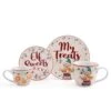 Winterberry® 4 Piece Elf Cookie Plate And Mug Gift Set 1 Winterberry® 4 Piece Elf Cookie Plate And Mug Gift Set -Kitchen Utensils winterberry 4 piece elf plate and mug set 5285702 1