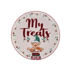 Winterberry® 4 Piece Elf Cookie Plate And Mug Gift Set 14 Winterberry® 4 Piece Elf Cookie Plate And Mug Gift Set -Kitchen Utensils winterberry 4 piece elf plate and mug set 5285702 4