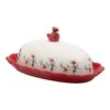 Winterberry® Cardinal Ruffled Butter Dish 2 Winterberry® Cardinal Ruffled Butter Dish -Kitchen Utensils winterberry cardinal ruffled butter dish 5252679 1