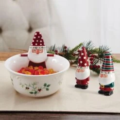 Winterberry® Gnome Bowl And Salt And Pepper Set 9 Winterberry® Gnome Bowl And Salt And Pepper Set -Kitchen Utensils winterberry gnome bowl and salt and pepper set 5286501 3
