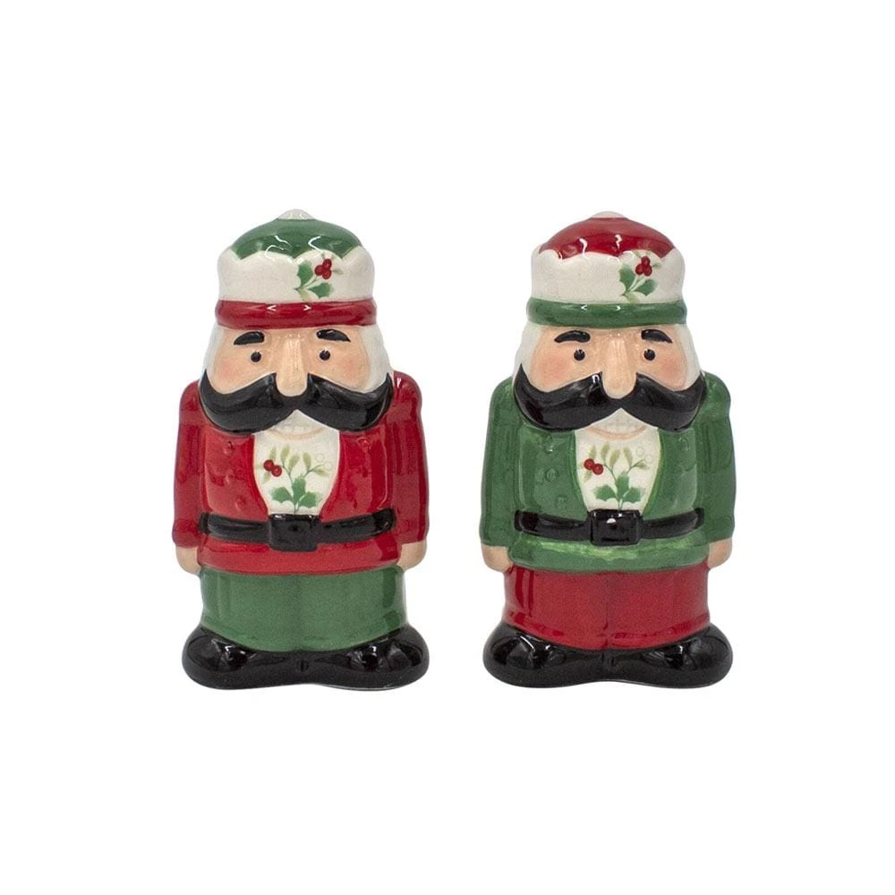 Winterberry® Nutcracker Salt And Pepper Set 3 Winterberry® Nutcracker Salt And Pepper Set
