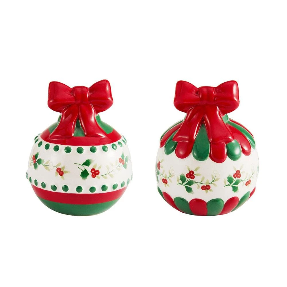 Winterberry® Ornament Salt And Pepper Set 3 Winterberry® Ornament Salt And Pepper Set