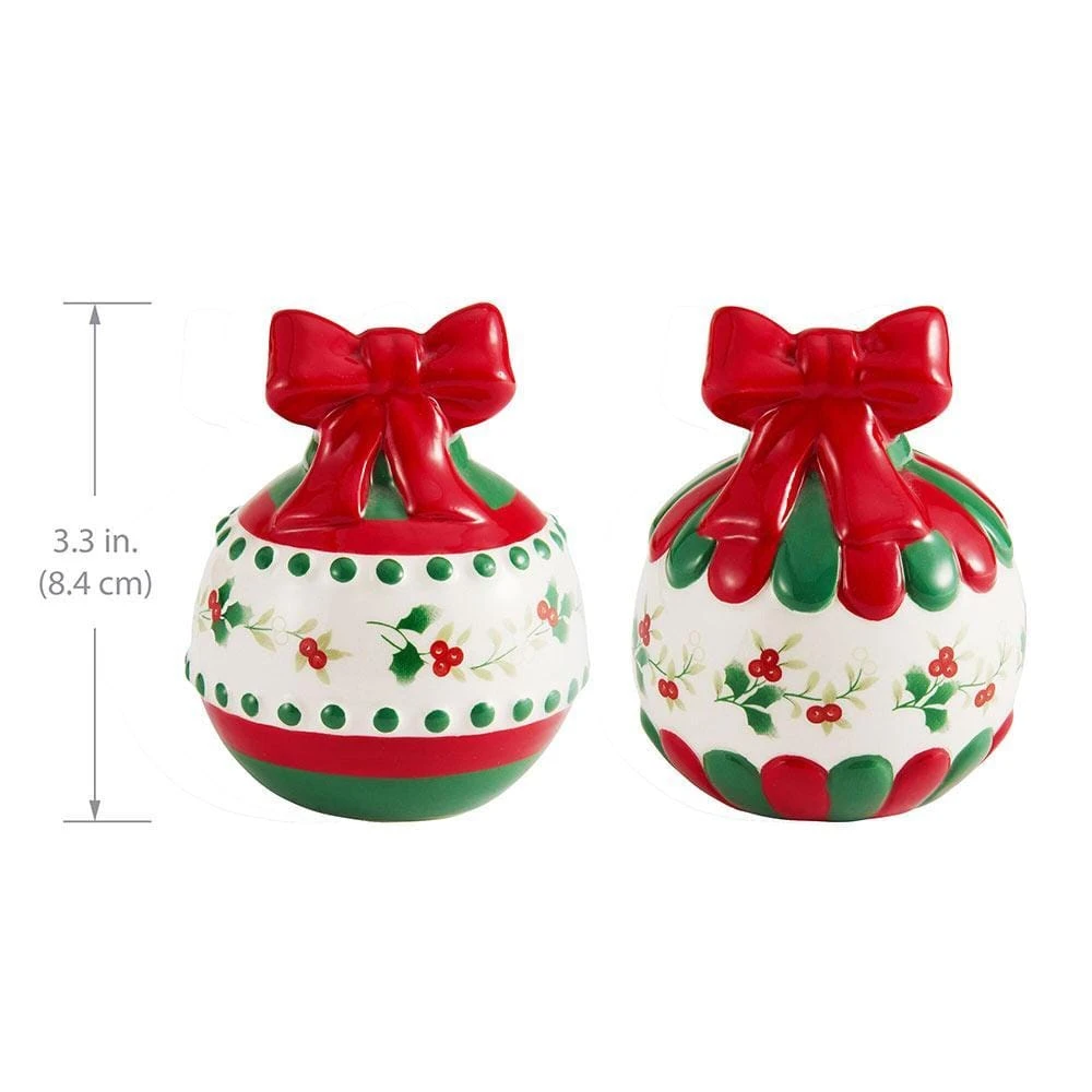 Winterberry® Ornament Salt And Pepper Set 5 Winterberry® Ornament Salt And Pepper Set - Image 3