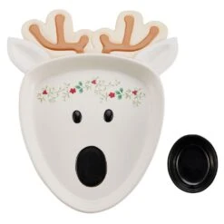Winterberry® Reindeer Chip And Dip Platter -Kitchen Utensils winterberry reindeer chip and dip 5286196 4