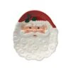 Winterberry® Santa Figural Cookie Plate -Kitchen Utensils winterberry santa figural cookie plate 5212679 1