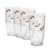 Winterberry® Set Of 4 Acrylic Tumblers