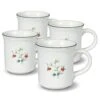 Winterberry® Set Of 4 Mugs