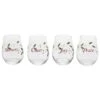 Winterberry® Set Of 4 Sentiments Stemless Wine Glasses 1 Winterberry® Set Of 4 Sentiments Stemless Wine Glasses -Kitchen Utensils winterberry set of 4 sentiments stemless wine glasses 5212501 1