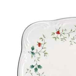 Winterberry® Set Of 4 Square Salad Plates -Kitchen Utensils winterberry set of 4 square salad plates K45098826 3