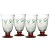 Winterberry® Set Of 4 Water Goblets -Kitchen Utensils winterberry set of 4 water goblets 5286413 1