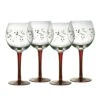 Winterberry® Set Of 4 Wine Goblets