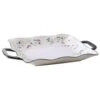 Winterberry® Square Handled Platter 1 Winterberry® Square Handled Platter -Kitchen Utensils winterberry square handled platter 5181493 1