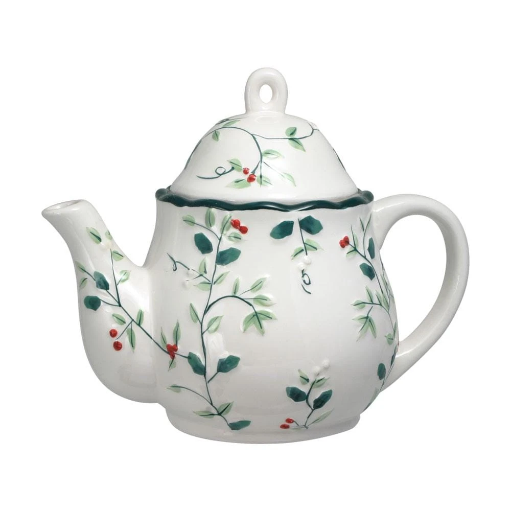 Winterberry® Teapot, Sculpted 3 Winterberry® Teapot, Sculpted