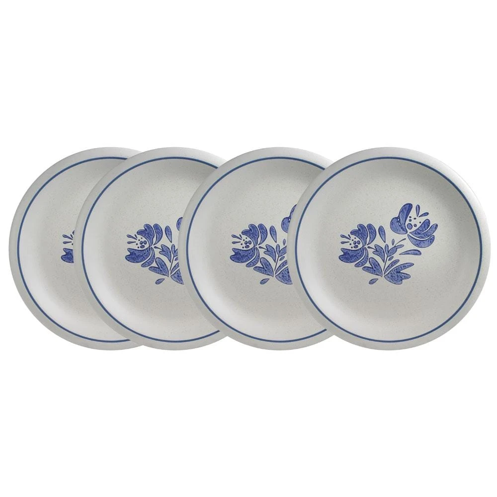 Yorktowne Set Of 4 Dinner Plates 3 Yorktowne Set Of 4 Dinner Plates